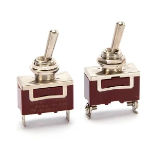 Toggle Switch 2 Screw Terminals SPST 10A 15A 20A Miniature Toggle Switch ON OFF Marine Switch