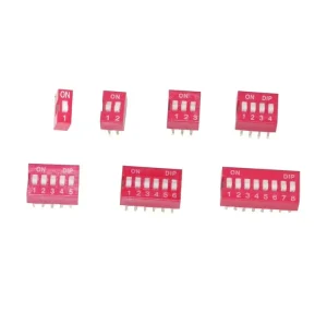 Toggle Switch 2.54mm 2 3 4 5 6 7 8 9 10P