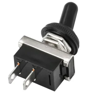 Toggle Switch KN3D 101 On Off Switch 25A 12V 2 Pin Locking Waterproof Slide Switch Automobile Accessories
