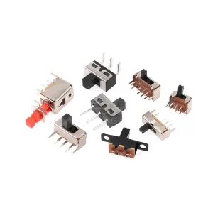 Toggle Switch Micro Slide Switch Vertical and Horizontal Plug-in Toy Power Fluctuation Switch 3 Feet 6 Feet 2 2 3 3 Gear
