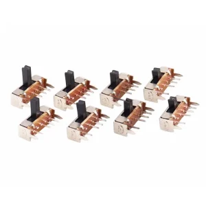 Toggle Switch SK13D07VG2 3 4 5 6 Single-row 3-position Side-pull Sliding Switch 1P3T Handle Height 2-6MM