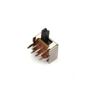 Toggle Switch SK22D07VG4 2P2T 6Pins Handle High 4mm 2 Positions 50V 0.5A