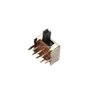 Toggle Switch SK22D07VG4 2P2T 6Pins Handle High 4mm 2 Positions 50V 0.5A