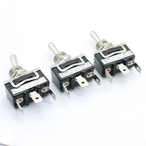 Toggle Switch SPST SPDT 10A 250VAC 2Pin 3Pin On-off/on-on/on-off-on 3 Positions 3 Pin Momentary Switch DPDT Bakelite Instruments