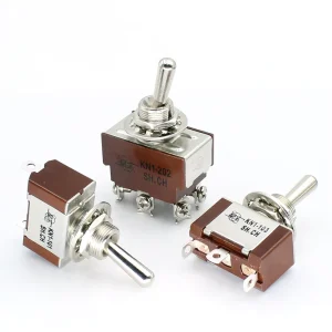 Toggle Switch SPST SPDT 10A 250VAC 2Pin 3Pin On off/on on/on off on 3 Positions 3 Pin Momentary Switch DPDT Bakelite Instruments