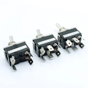 Toggle Switch SPST SPDT 10A 250VAC 4Pin 6Pin On-off/on-on/on-off-on 3 Positions 6 Pin Momentary Switch DPDT Bakelite Instruments