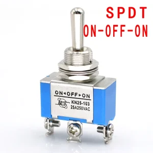 Toggle Switch SPST SPDT 25A 250VAC 2Pin 3Pin On-off/on-on/on-off-on 3 Positions 3 Pin Momentary Switch DPDT Bakelite Instruments