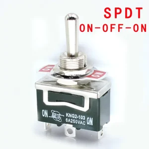 Toggle Switch SPST SPDT 6A 250VAC 2Pin 3Pin On off/on on/on off on 3 Positions 3 Pin Momentary Switch DPDT Bakelite Instruments