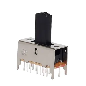 Toggle Switch SS43D01 Double Row 3 Position 16 Pins Slide Switch 12V ROHS Certified