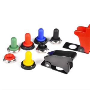 Toggle Switch Safety Cover Cap Rubber Waterproof Boot