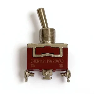 Toggle Switch Terminals On Off Electrical Switch