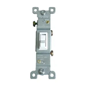 Toggle Wall Switches Single Pole Switch VS. 3 Way Switch 15A 120 277V General Electric Residential Level