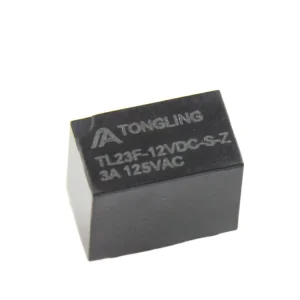 Tongling 6pin Conversion Type 5v 12v 24v Mini 23f 1Z Contact Form OEM&ODM Brand Signal Relay