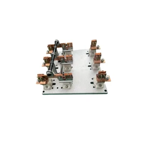 Toonice High Quality HK18-63 Photovoltaic Knife Switch 2P/3P Solar DC Isolation Low Voltage Disconnectors GB 50150