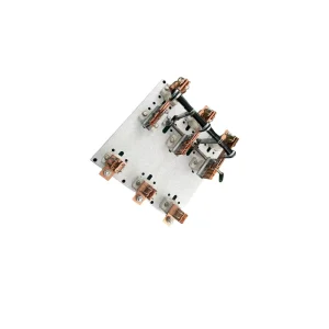 Toonice Low Voltage Disconnect Knife Switch Fused Isolation Switch Open Knife Switch Easy Maintenance