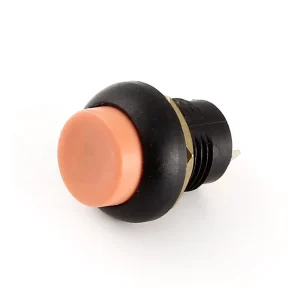 Toowei Waterproof IP67 Latching Mini Micro Automotive Electric Push Button Switch Normally Open Round 12mm