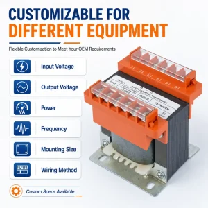 Top Rated 10Kva 10000Va 380V to 220V 110V Pure Copper Winding Ce Certified Control Transformer for Machine Tool Control