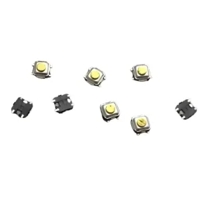 Touch Switch 3 * 3 * 1.5 Mini Micro Button Micro Patch with 4 pin Copper Head Resistant to High Temperature