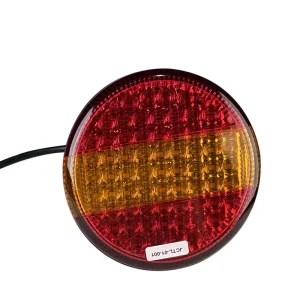 Trailer Side Marker Lights Led 12v/24v Universal Indicator of Position Lamps Led Front Rear Lights With Orange Amber