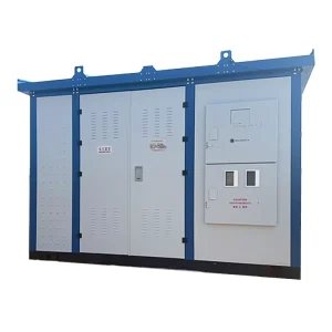 Transformer 10kV Pre Installed Packaged Device Photovoltaic Output Box Substation Pad Box type Substation