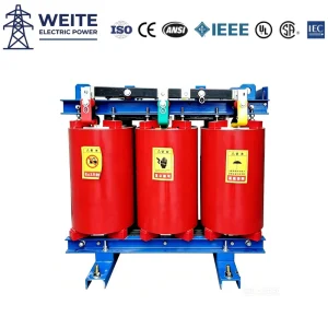 Transformer 11kV 1000kVA Cast Resin Dry Type Three-Phase CE Low Loss Energy Saving Fire Resistant for Power Distribution