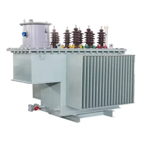 Transformer Low Capacity Compact 3 Phase Oil Immersed Liquid Filled Type Electrical Voltage Power Distribution Transformer