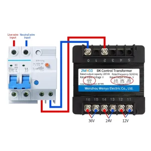Transformer Manufacturers 100V 110V 120V 127V 220V 230V 240V Low Voltage Control Transformers Custom Voltage Copper