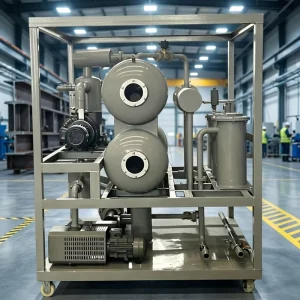 Transformer Oil Filtration System for High Voltage Substation Maintenance