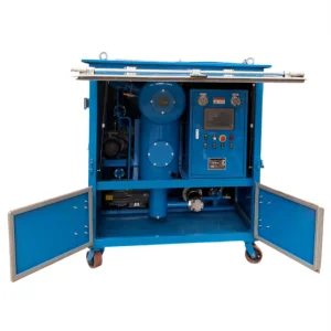 Transformer Oil Purifier Three Phase 5 Year Warranty with Weather Proof Metal Doors