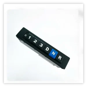 Transmission Gear Selector Switch Industrial Grade Push Button Gear Controller for Commercial Vehicles Heavy Machinery