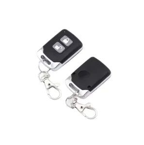 Transmitter 2 Button Lock&Open 433/315Mhz Wireless Learning Code RF Remote Control Switch Auto Garage Door YET2106