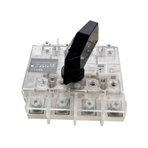 Transparent Protective Cover Low Voltage 63A/100A/160A/250A/400A/630A Load Isolation Switch 3P/4P Disconnectors