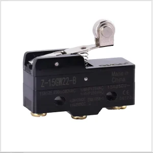 Travel Switch Micro Limit Switch Z 15GW22TM 1704 LXW5 11G2 Long Hinge Roller Momentary SPDT Snap Action Switch