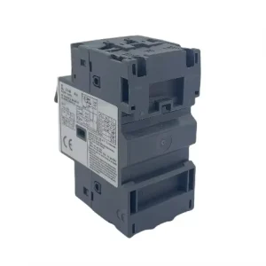 Triple Poles Moulded Case Circuit Breaker 2.5A 4A 3P Amp GV2 ME07 Copper Plastic 6kA Breaking Capacity Rail Mounting 690V