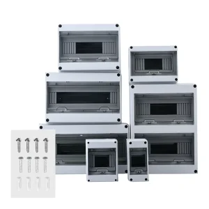 Tulabu HT Series Waterproof Distribution Box MCB Electrical Equipment Supply Power Distribution Device
