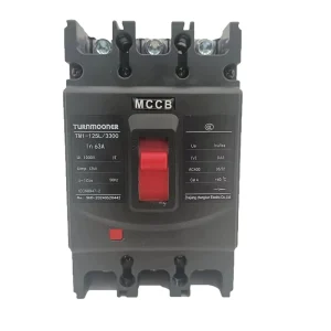 Turnmooner AC Molded Case Circuit Breaker (MCCB) 3P 690V 35kA Breaking Capacity 50Hz TM1-125L Model EN/IEC 60947 Standard