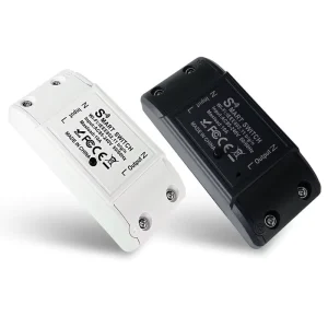 Tuya 10A DIY WiFi Breaker Smart Light Switch Timer Wireless Remote Control Works Alexa Google Home Smart Switch