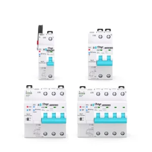 Tuya 63A WIFI Metering Circuit Breaker Smart Life Timer Remote Control Automatic Wireless Interruptor Reclosing Switch