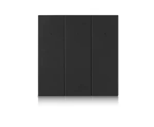 Tuya EU UK Push Button Smart Switch Panel WiFi Wireless Remote Control Smart Wall Light Switch for Smart Home