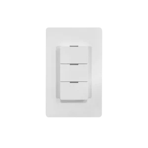 Tuya Light Control Triple Smart Switch US Wall Panel Push Button Controller