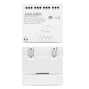 Tuya Relay Wifi Smart Switch Module 4CH 7-32V Smart Life APP Remote Control for Smart Home Work with Alexa Google Home