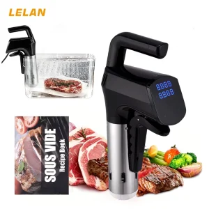 Tuya Smart App Control Stainless Steel Sous Vide Cooker Machine Household Sous Vide Machine Container Immersion Circulator