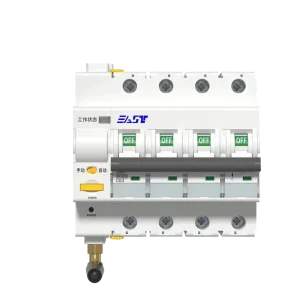 Tuya Smart Circuit Breaker OEM ODM 10A 16A 25A 32A 40A 50A 63A Industrial Plastic Electronic Equipment