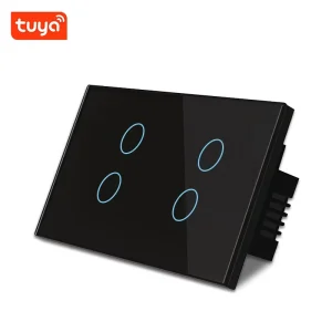 Tuya Smart Home Wall Switches Intelligent Interruptor 2 Way Support for Homekit Alexa Google Home Electric Decor Product
