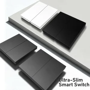 Tuya Smart Interrupteur Smart Life APP Zigbee Wifi Switch 1 2 3 4 Gang PC Panel Electrical Smart Switches and Socket Alexa