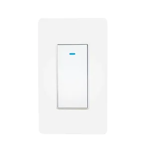 Tuya Smart Life WiFi US Switch Automation Switch 1 Gang Push Button Controller Modules With Manual Smart Panel Smart Switch