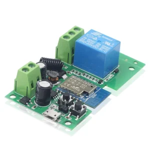 Tuya Smart Module USB 7-32V 1 Channel Jog Inching Self-locking WIFI Wireless Smart Home Switch Remote Control Work With Alexa