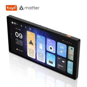 Tuya Smart Switch Control Panel 7 Pro AI Hub WiFi Zigbee Matter Built In IR Remote 10000+ Brands for Whole House Control