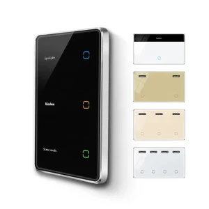 Tuya Smart Switch LED Display Name Panel Smart Life APP Remote Control Switch WiFi Smart Light Switch US Standard Smart Product