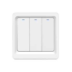 Tuya Smart Switch Zigbee Push Button EU Smart Zigbee Light Switch Compatible for Alexa Google Assistant 3gang